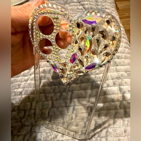 iPhone 14 Pro Max Clear Case 
Colour: Aurora borealis crystal - Picture 9 of 17